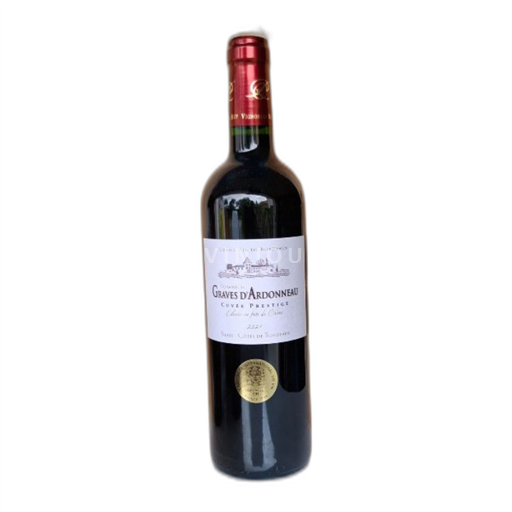 Bordeaux Blaye-Côtes-de-Bordeaux Domaine Des Graves Ardonneau Prestige 2021