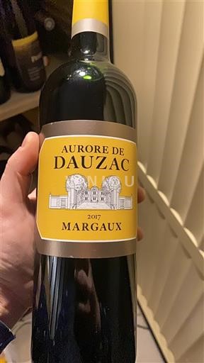 Bordeaux Margaux Grand Cru Château Dauzac Aurore de Dauzac 2017