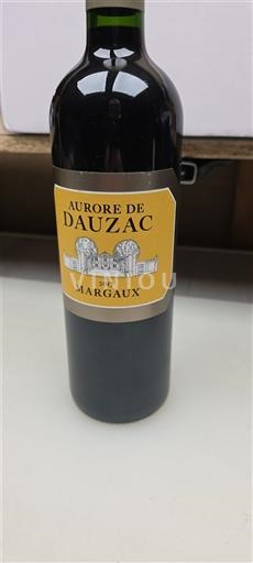 Burdeos Margaux Grand Cru Château Dauzac Aurore de Dauzac 2017