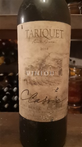 Sudoeste Côtes de Gascogne Domaine Tariquet Classic 2010