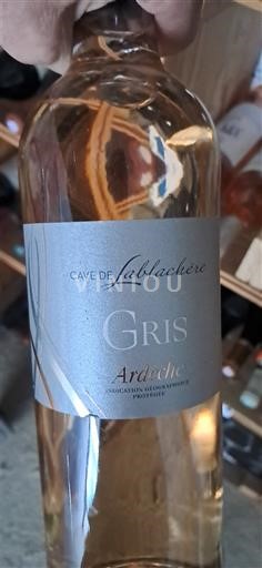 Alpes e regiões Ródano Ardèche Cave De Lablachère Gris 2023