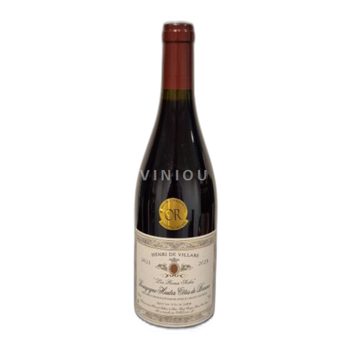 Burgundija Hautes Côtes de Beaune Henri De Villars Les Pierres Sèches 2021