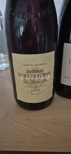 Bourgondië Hautes Côtes de Beaune L.métairie Les Beaux Fils 2013