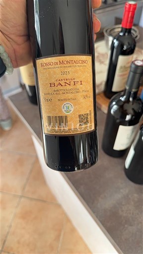 Toscana Rosso di Montalcino Castello Banfi 2023