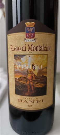 Toscana Rosso di Montalcino Castello Banfi 2023