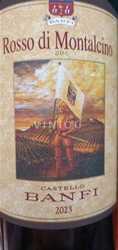 Toscana Rosso di Montalcino Castello Banfi 2023