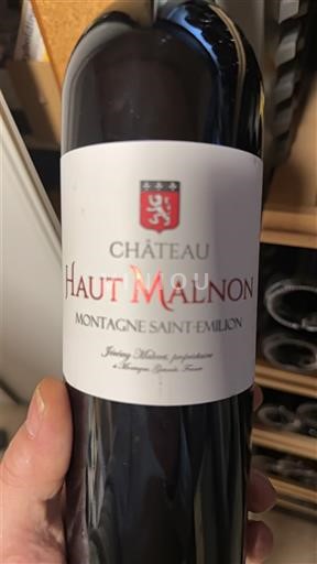 Bordeaux Montagne-Saint-Émilion Hautmalnon Neleten.