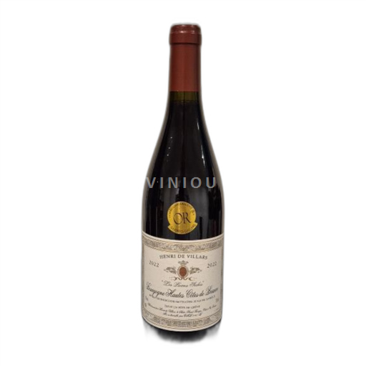 Burgundija Hautes Côtes de Beaune Henri De Villars Les Pierres Sèches 2022