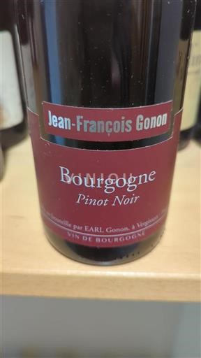 Borgonha Jeanfrançois Gonon Não Sazonado