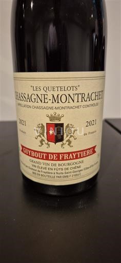 Burgundsko Chassagne-montrachet Guybout De Fraytiere Les Quetelots 2021