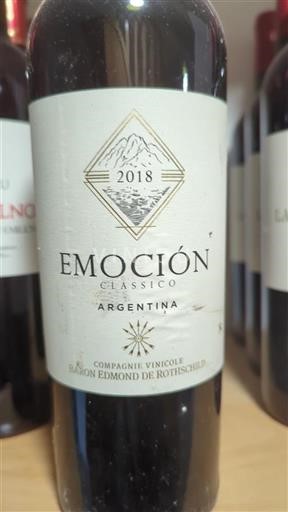 Mendoza Ikke specificeret Compagnie Vinicole Baron Edmond De Rothschild Emoción Classico 2018