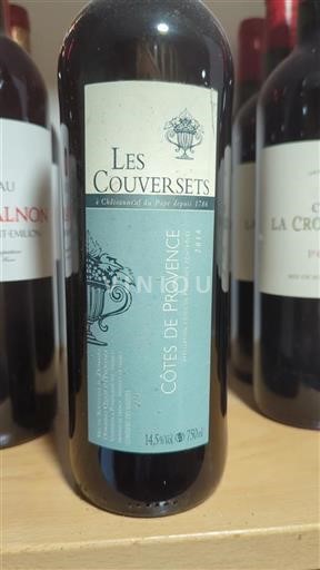 Provence Côtes-de-Provence Les Couversets 2018