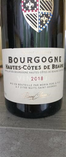 Burgund Nicht spezifiziert Morin Père & Fils 2018