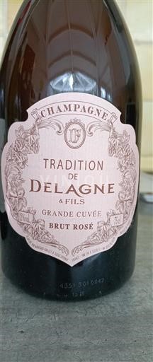 Champanhe Delagne & Fils Grande Não Sazonado