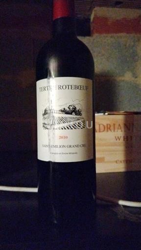Bordeaux Saint-Émilion Grand Cru Le Tertre Roteboeuf 2010