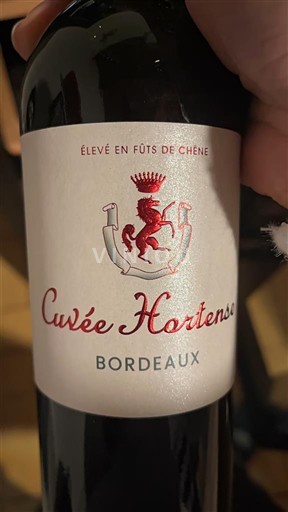 Bordoja Bordo Cuvée Hortense 2022