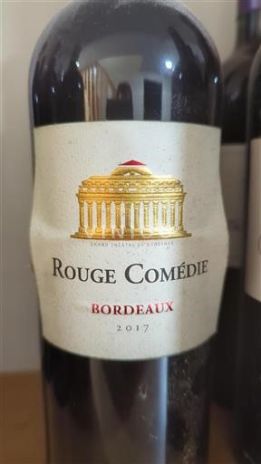 Burdeos Bordeaux Rouge Comédie 2017