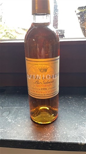 Burdeos Sauternes Château Fargues 1998