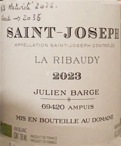 Rona dolina Saint-Joseph Julien Barge La Ribaudy 2023