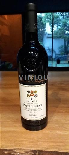 Bordeaux Graves Pape Clement L'Âme 2020