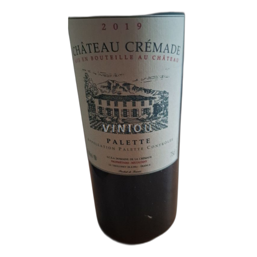 Provence Palette Château Crémade Icke årgångsbetecknad