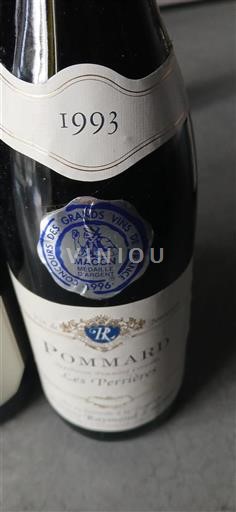 Burgundi Pommard Premier Cru Les Perrieres 1993