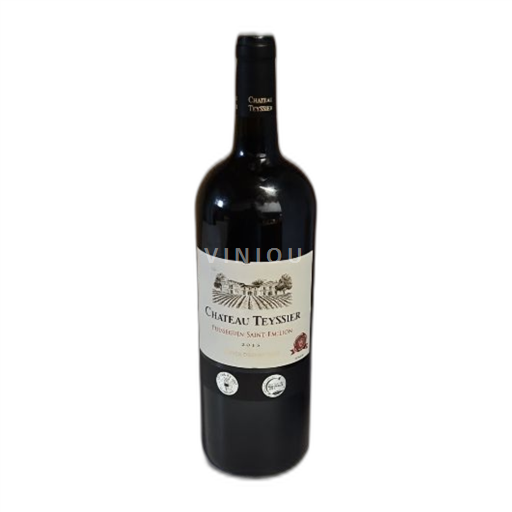Bordeaux Puisseguin-saint-émilion Château Teyssier d'Exception 2015