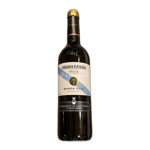 La Rioja Rioja Federico Paternina Banda Azul 2018