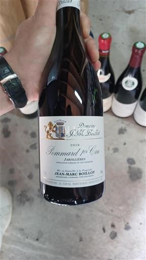 Borgoña Pommard Premier Cru Domaine J.m. Boillot Jarollières 2018