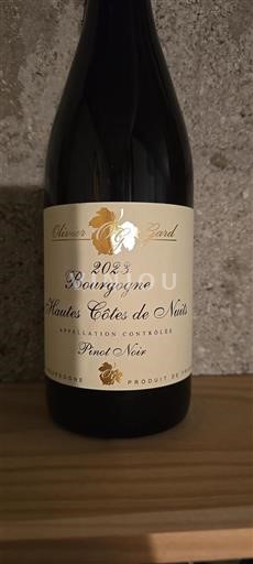 Bourgogne Hautes Côtes de Nuits Olivier Gard Pinot Noir 2023