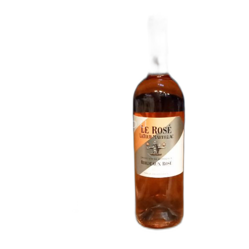 Vin Rosé sec Le Rosé Château Latour-martillac 2024 France Bordeaux Bordeaux rosé AOC