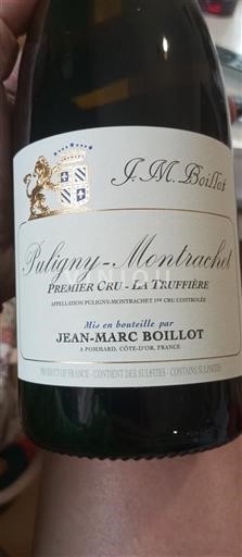Burgundy Puligny-Montrachet Premier Cru Jeanmarc Boillot La Truffière 2023