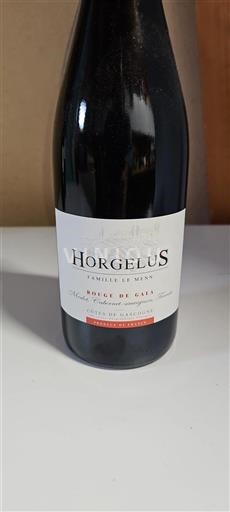 Sudoeste Côtes de Gascogne Horgelus Rouge de Gala Sin añada