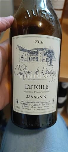 Jura L'Étoile Château Quintigny 2016