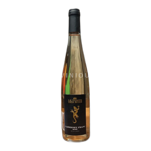 Údolí Loiry Cabernet-de-Saumur Le Temps Des Rois Cabernet Franc Rosé 2024