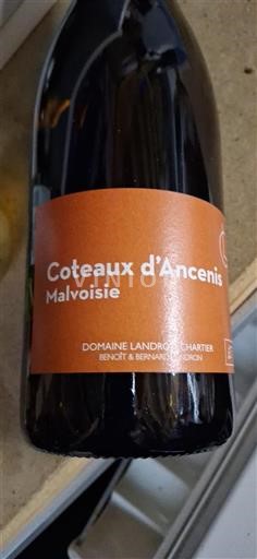 Dolina Loare Coteaux d'Ancenis Landron Chartier 2022