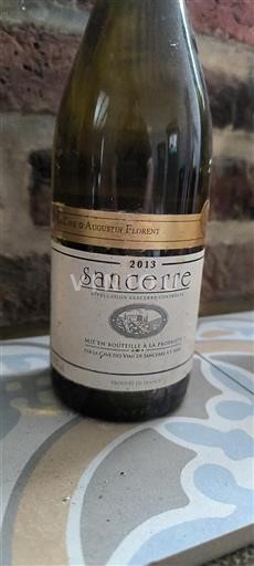 Loirevallei Sancerre La Cave Augustin Florent 2013