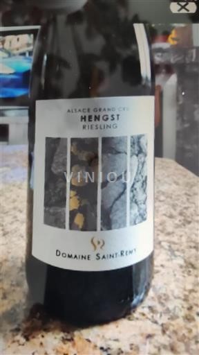 Alsazia Riesling Domaine Saintrémy Hengst 2020