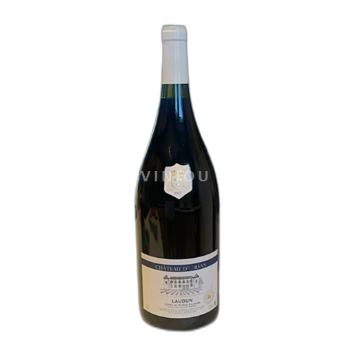 Vin Rouge sec Laudun Château Orsan Non millésimé France Vallée du Rhône Côtes-du-rhône-villages AOC