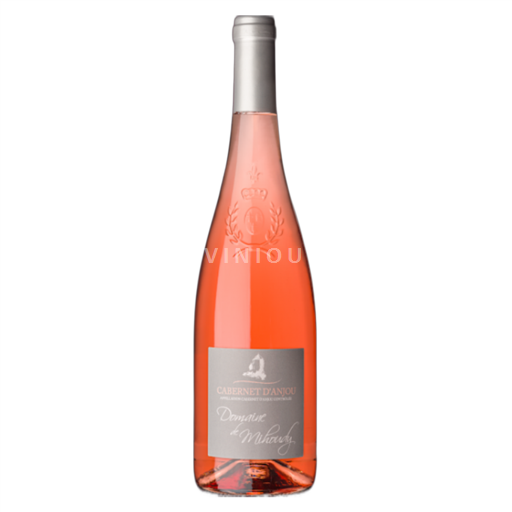 Loiretal Cabernet d’Anjou Domaine Mihoudy Rosé demi-sec fruité 2023
