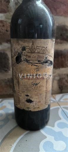 Burdeos Lalande-de-Pomerol La Fleur De Boüard La Croix de la Fleur de Boüard 1999