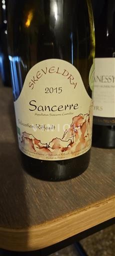 Loirevallei Sancerre Sébastien Riffault Skeveldra 2015
