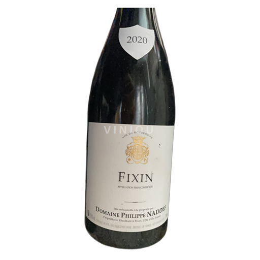 Bourgondië Fixin Domaine Philippe Naddef 2020