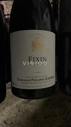 Bourgondië Fixin Domaine Philippe Naddef 2020