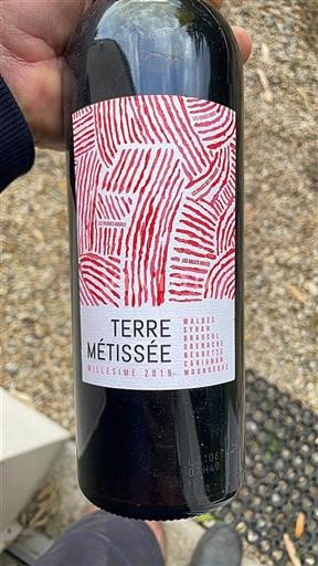Zuidwest-Frankrijk Côtes du Lot Les Graves Terre Métissée 2019