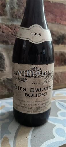Valle della Loira Côtes-d'Auvergne Cotes Auvergnat BOUBDES 1999