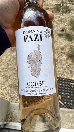 Corsica Fazi 2022