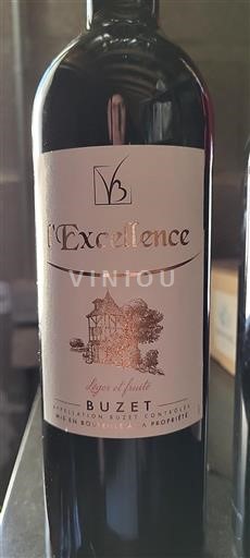 Sudoeste Buzet Vignerons De Buzet L'Excellence Sin añada