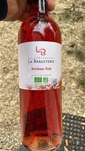 Burdeos Bordeaux Château La Braulterie 2023
