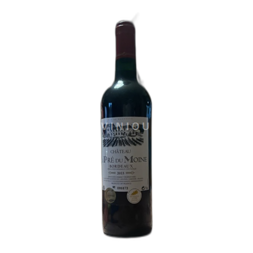 Bordeaux Château Le Pré Du Moine 2015